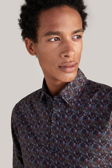 ΠΟΥΚΑΜΙΣΟ JOOP - 405 ΜΠΛΕ